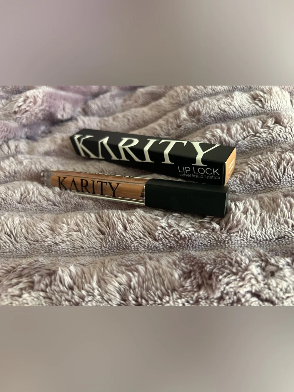 NIB Karity Lip Lock Velvet Liquid Lipstick - Sugary Sweet